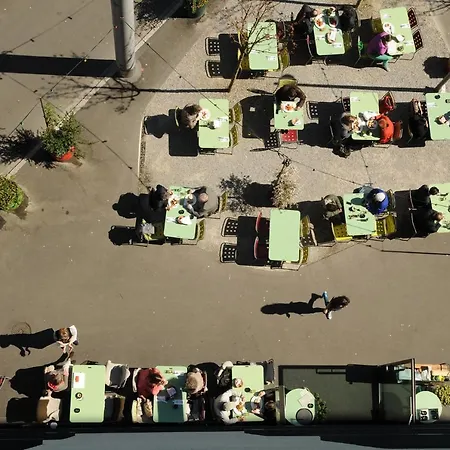 بيت ضيافة Kalkbreite *